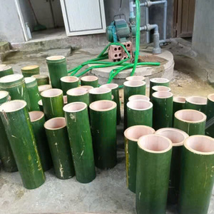 TUBE DE BAMBOU DURABLE/BIOLOGIQUE ET POLYVALENT/FABRIQUÉ AU VIETNAM - Product Image 1