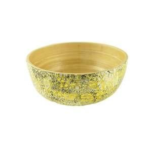 Meilleures ventes Bol rond en incrustation de coquille d'oeuf en bambou filé de haute qualité pour la vaisselle et les restaurants du Viet Nam - Product Image 6