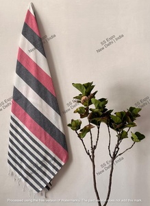 Lujosa 100% algodón piscina playa Fouta manta diseño personalizado rectángulo rayas patrón toalla con calidad Premium - Product Image 6