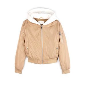 Chaqueta de bombardero de marca privada para hombre, ropa de invierno, chaquetas de bombardero ligeras con logotipo y diseño personalizados ajustados para hombre - Product Image 6