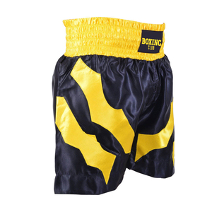 Pantalones cortos de boxeo de servicio OEM para adultos logotipo personalizado impreso transpirable ligero lucha MMA pantalones cortos de entrenamiento para hombres - Product Image 5