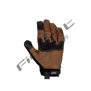 Gants de sécurité en cuir durables sur mesure vente en gros directe d'usine gants de mécanicien tactique équipement confortable haute performance - Product Image 2
