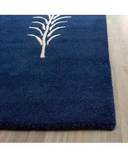 Alfombra y alfombra de lana 100% de diseño moderno hecho a mano, Color sólido con brillo suave, tamaño personalizado para uso en el suelo del hogar, alfombras y juegos - Product Image 4