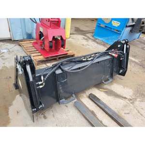 Godet hydraulique Topcat 74 4N1 pour excavatrice de 5 tonnes avec godet rotatif AGT SQ4877424 - Product Image 1