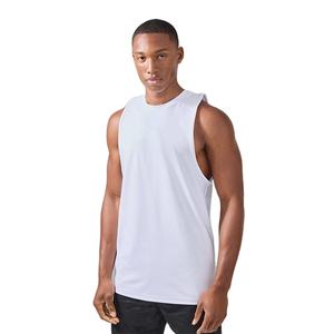 เสื้อกล้ามออกกำลังกายผู้ชาย แฟชั่นขายส่งจากโรงงาน ระบายอากาศได้ดี คอกลม แขนกุด ใส่สบาย เหมาะสำหรับออกกำลังกาย - Product Image 1