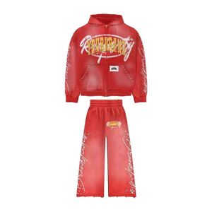 ชุดวอร์มน้ำหนักเบาระบายอากาศได้ดีดีไซน์ทันสมัย - Product Image 4