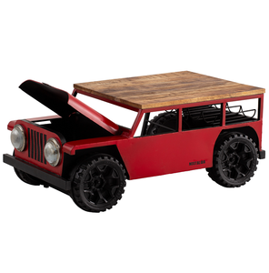 โต๊ะบาร์ที่ได้แรงบันดาลใจจากรถจี๊ปที่แข็งแกร่งและพื้นผิวที่กว้างขวางออกแบบมาเพื่อเพิ่มสไตล์การผจญภัยให้กับบาร์หรือพื้นที่ใช้สอย - Product Image 1