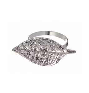 Customized Logo Metal Luxuries Napkin Tissue <b>Rings</b> Holder Exclusive Latest Design <b>Indian</b> Manufactured Napkin <b>Rings</b> Hot Stocked - Product Image 2