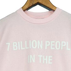 Venta caliente transpirable Puff impresión Camiseta cómoda Streetwear 100% algodón Puff impresión camiseta hecha Pakistán - Product Image 3