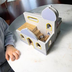 Juguete educativo para niños musulmanes, juego interactivo de mezquita Masjid Playhouse - Product Image 4