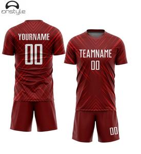 Maillot de football américain personnalisé respirant et grande taille imprimé en haute qualité - Product Image 1