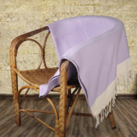 Serviette de bain NEOLINO SERIES Pestimal 100% coton, taille moyenne, violet, tissée, séchage rapide, écologique, anti-enfants, 80x160cm, tapis de bain