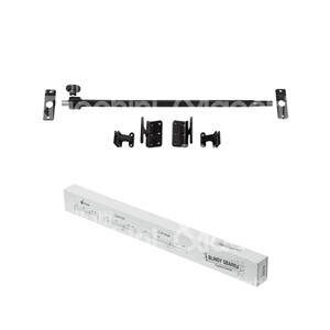 BLINDY Extendable Bar Model 312806 for Armouring Doors and <b>Windows</b> Provides Greater Resistance Against Burglary of Shutters - Product Image 1