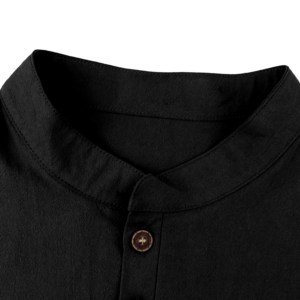 Thobe Jubbah islamique pour homme de qualité supérieure, uni, grande taille, respirant, séchage rapide, taille personnalisée avec collection premium - Product Image 2