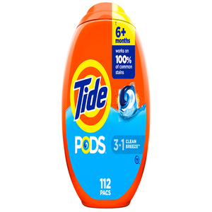 Compre ahora Tide Pods Clean Breeze 3 en 1 cápsulas de detergente de primera calidad eliminación de manchas entrega rápida gran valor lavandería diaria - Product Image 4