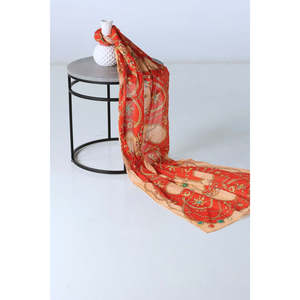 ผ้าพันคอ Khadi รุ่น SCF-43001 ลายพิมพ์ อุปกรณ์เสริมสำหรับชุดชั้นใน - Product Image 2