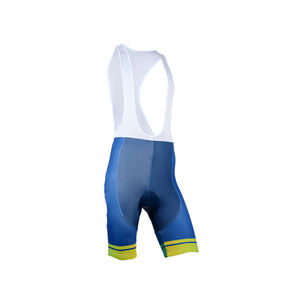 ชุดเสื้อจักรยานและกางเกงขาสั้นแบบกำหนดเองสำหรับผู้ชาย ระบายอากาศได้ดี แขนสั้น ซิปเต็มตัว ชุดยูนิฟอร์มปั่นจักรยาน กางเกงปั่นจักรยานแบบมีแผ่นรอง - Product Image 6