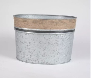Caja de almacenamiento hecha a mano con revestimiento de Metal, diseño personalizado de aspecto Premium, color blanco, gran calidad, para uso en la cocina - Product Image 2