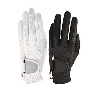 Guantes de golf deportivos más vendidos para mujer, guante de golf de piel de oveja con ajuste de color personalizado, diseño para zurdos con ajuste Universal - Product Image 1