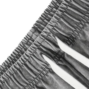 Ropa de verano pieza 2 lavado ácido camiseta pantalones cortos conjunto para hombres sudadera camiseta conjunto corto 2025 - Product Image 6