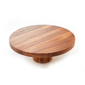 Support à gâteau en bois, accessoires de cuisine en gros, grands supports à gâteau en bois, accessoires pour la maison et la cuisine en bois - Product Image 2
