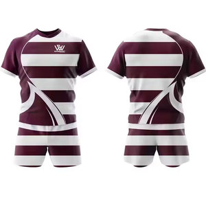 Vêtements pour jeunes avec logo personnalisé, uniforme de rugby de dernière conception, uniforme de rugby le plus vendu - Product Image 1