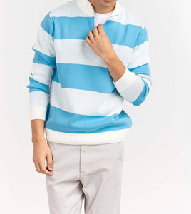 Sweat-shirts en coton de haute qualité pour hommes respirant avec des couleurs personnalisées taille et logo pull tricoté d'hiver pour hommes - Product Image 5