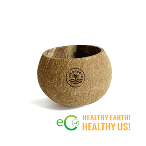 100% tasse de noix de coco naturelle faite à la main avec Logo Laser personnalisé haute qualité/tasses à boire de noix de coco faites par Eco2go Vietnam - Product Image 4