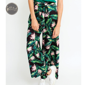 Pantalons à Jambes Larges Pantalons Évasés Balles de Vêtements pour Femmes Nouveaux Pantalons pour Femmes Pas Cher en Gros Prix d'Usine Nouveaux Pantalons Tendance pour Femmes - Product Image 6