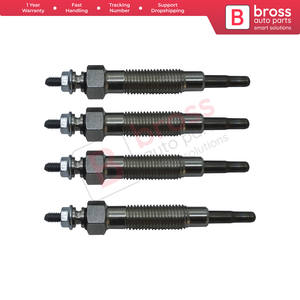 Calentador de bujía incandescente de 11 voltios, 4 piezas, OEM de nueva condición para MD197511 GN107 0100226511 Bross, piezas de automóviles hechas en Turquía - Product Image 3