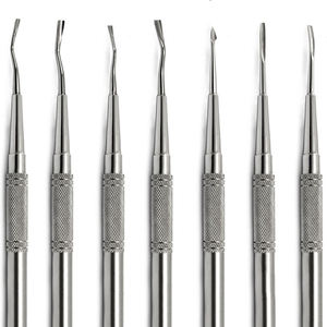 Instrumentos Quirúrgicos para el Ombligo, Elevadores Dentales, Instrumentos de Luxación Dentales Serrados PDL, Juego de Implantes Dentales, Instrumentos Quirúrgicos - Product Image 1