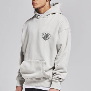 <b>Men</b> Oem Workout Warm <b>Thick</b> Pullover <b>Hoodie</b> Custom Logo Cheap Wholesale <b>Hoody</b> - Product Image 4