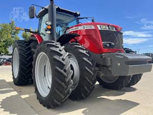 2022 MASSEY FERGUSON 8735S Compre tractor agrícola Massey Ferguson usado barato - Product Image 2