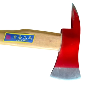 Hacha <span class=keywords><strong>de</strong></span> Bombero con Núcleo <span class=keywords><strong>de</strong></span> Varilla <span class=keywords><strong>de</strong></span> Fibra <span class=keywords><strong>de</strong></span> Vidrio y Acero con Alto Contenido <span class=keywords><strong>de</strong></span> Carbono, Portátil - Product Image 5