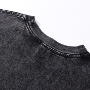 เสื้อยืด DTF ของผู้ชายเสื้อยืดออกกำลังกายแขนสั้นผ้าคอตตอนระบายอากาศทรงหลวมผ้าคอตตอนน้ำหนักเบาเสื้อ100% - Product Image 5