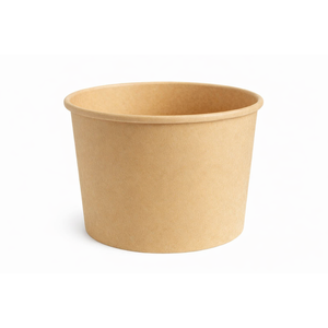 Gobelet à soupe jetable en papier kraft de 12 oz - Product Image 1