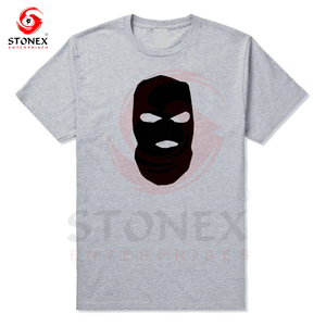 T-shirt de sport à col rond et respirant pour hommes, vêtement de rue, entraînement, décontracté, couleur unie - Product Image 5