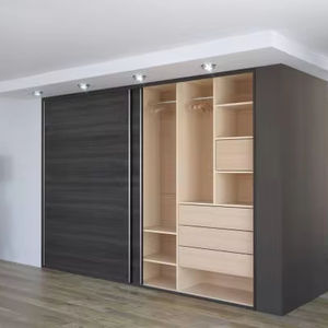 Armadi Moderni per Camera da Letto con Ante Scorrevoli Guardaroba Moderno - Product Image 1