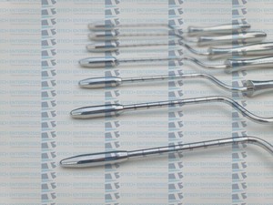 Ensemble de dilatateurs pour la cavité urétrale, 7 pièces, urétéroplastie, urétrale, 8 mm à 14 mm - Product Image 3