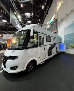 Camping-car de luxe avec réfrigérateur, maison mobile - Product Image 5