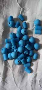 Perles de verre sur mesure à thème antique en couleurs assorties, formes et tailles adaptées aux créateurs de bijoux vintage et tribaux - Product Image 3