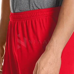 Pantalones cortos de hombre con cintura elástica para venta en línea Venta caliente Pantalones cortos de hombre ligeros hechos de algodón en stock - Product Image 5