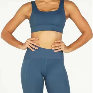 2024 Woman Fitness <b>Leggings</b> Woman Active Wear Yoga Bra Gym Fitness Set 2024 Active Wear Yoga Shorts Women's Fitness <b>Leggings</b> - Product Image 1