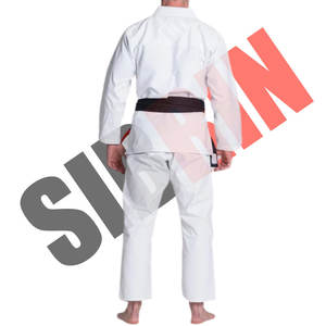 Uniforme de Jiu Jitsu Brasileño Sibrin Premium BJJ Gi |   Kimono Ligero para BJJ |   Logotipos e Impresiones Totalmente Personalizados |   Ropa de Artes Marciales - Product Image 2