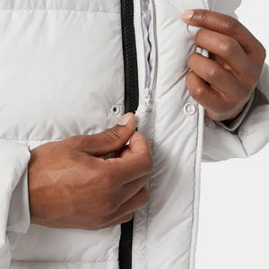 Chaqueta Larga OEM Personalizada, Chaqueta Casual con Cierre, Impermeable, Transpirable, para Carreras, Caza, Chaqueta de Burbujas con Capucha para Hombre - Product Image 5