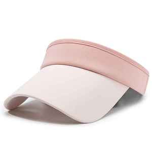 Visera Deportiva de Secado Rápido de Alta Calidad, Ligera y Suave, de Poliéster y Algodón a Cuadros, Ajustable, para las Cuatro Estaciones, Unisex - Product Image 5