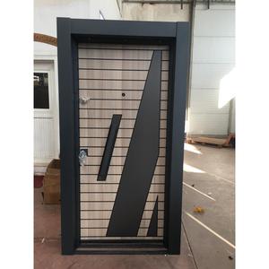 Puerta Interior de Acero Inoxidable ABSDOOR HAZAR, Diseño Moderno y Elegante, Alta Seguridad, Duradera, para Apartamentos y Villas, Resistente al Calor, Turquía - Product Image 4