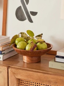 Ensaladera de madera personalizable ecológica de diseño moderno - Product Image 3