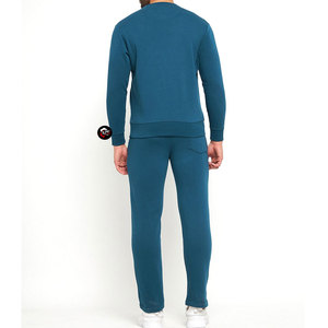 ชุดวอร์มลำลองแฟชั่นสำหรับผู้ชาย ชุดกีฬา เสื้อผ้าสำหรับออกกำลังกาย เสื้อและกางเกง ชุดวอร์มผู้ชาย - Product Image 4