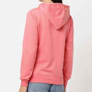 2025 sweat à capuche en coton uni vierge de base pour filles nouveau sweat à capuche imprimé décontracté à manches longues - Product Image 2